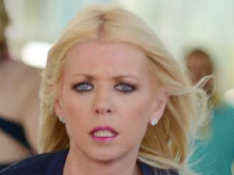 SHARKNADO 3: OH HELL NO! -- Pictured: Tara Reid as April Wexler -- (Photo by: Gene Page/Syfy)