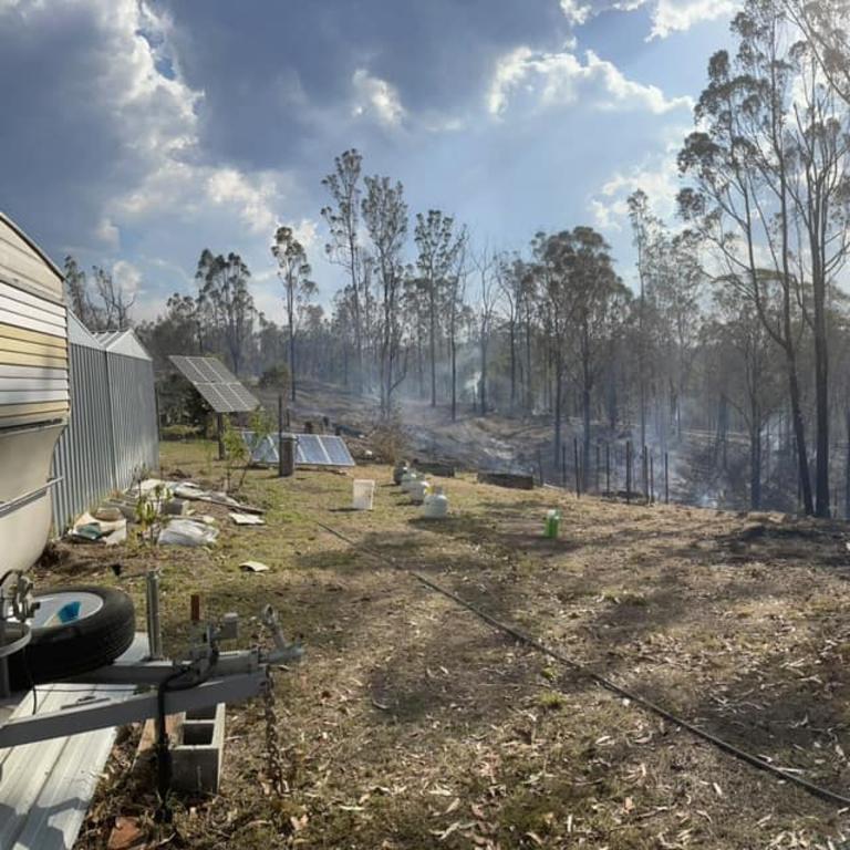 Qld Bushfires: All The Photos From Tara, Warwick, Wallangarra | The ...