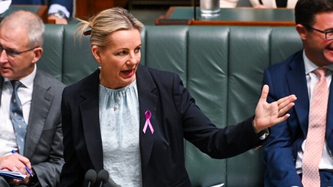 Deputy Liberal Leader Sussan Ley slammed the analysis by the Treasurer. Picture: Martin Ollman/Getty Images