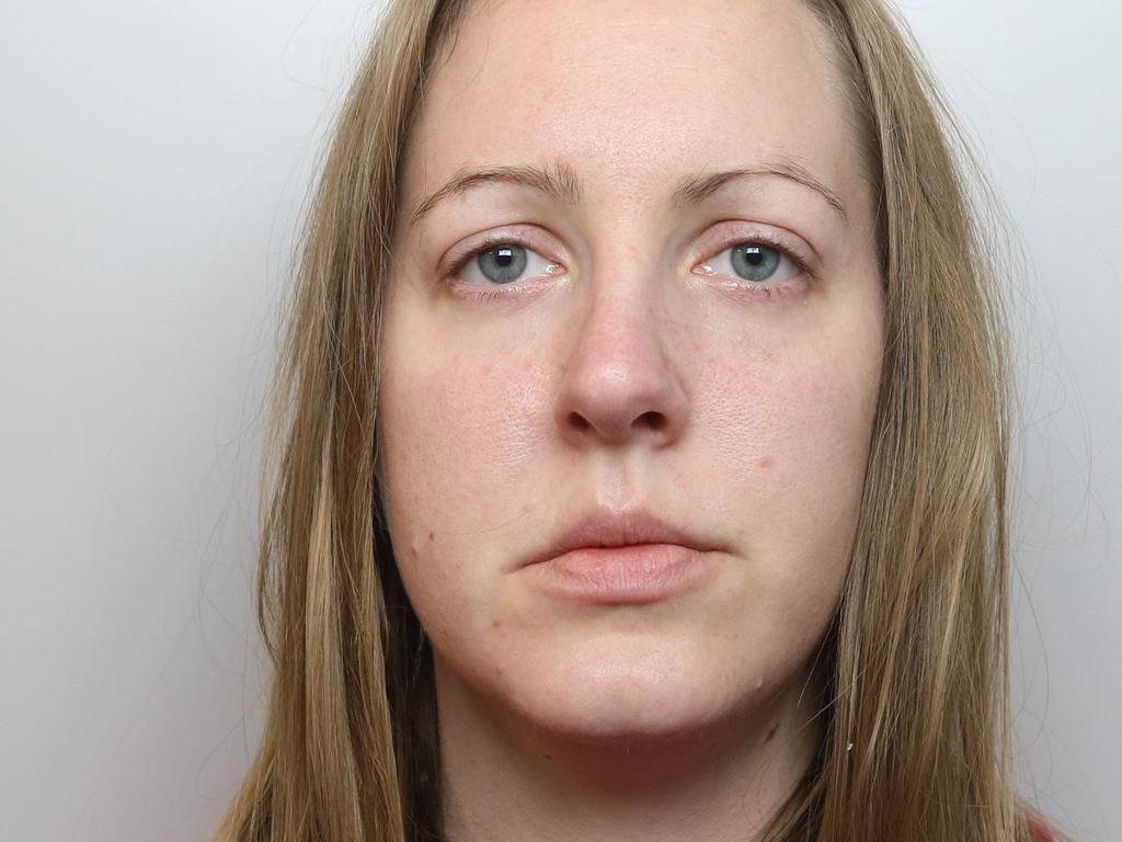 33-year-old Lucy Letby was found guilty on Friday of murdering seven babies and attempting to kill six more. Picture: Cheshire Constabulary via Getty Images