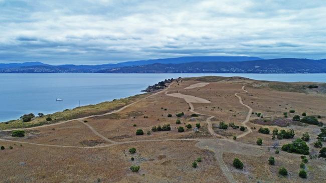 Ariel footage of Arm End project at Opossum Bay. Picture: Zak Simmonds
