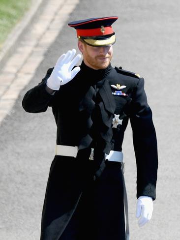 Prince Harry. Picture: Getty Images