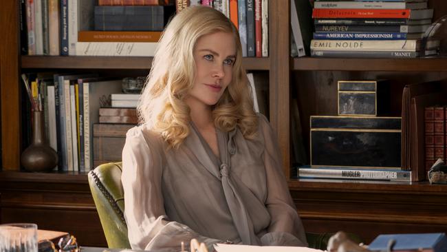 The Perfect Couple. Nicole Kidman as Greer Winbury in episode 101 of The Perfect Couple. Cr. Seacia Pavao/Netflix © 2024