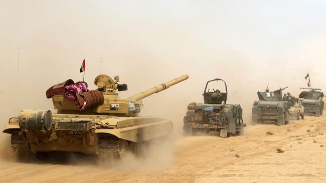 Mosul: Iraqi and Kurdish forces launch assault on Islamic State | news ...