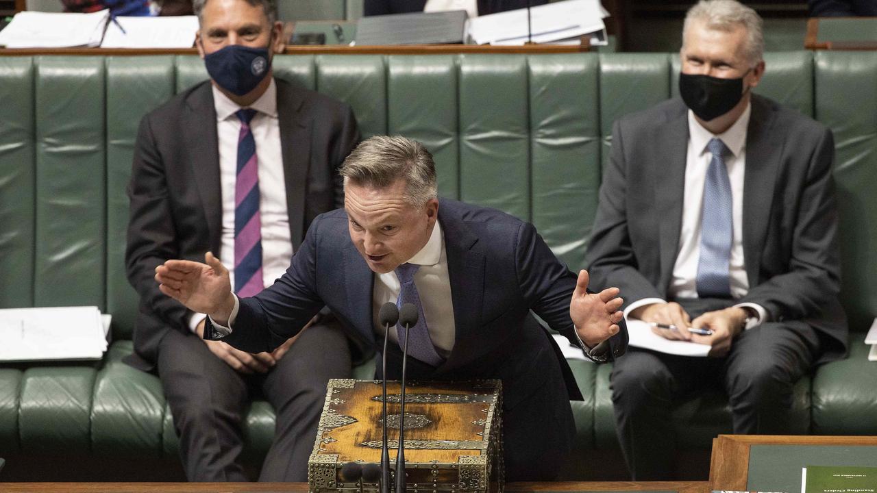 Energy and Climate Change Minister Chris Bowen. Picture: NCA NewsWire / Gary Ramage