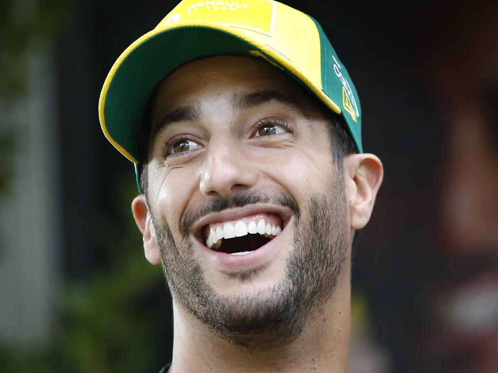 Daniel Ricciardo loves a laugh.