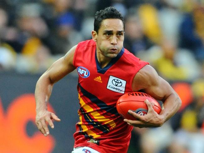 07/06/2008 SPORT: Richmond v Adelaide Crows. MCG. Andrew McLeod on the run