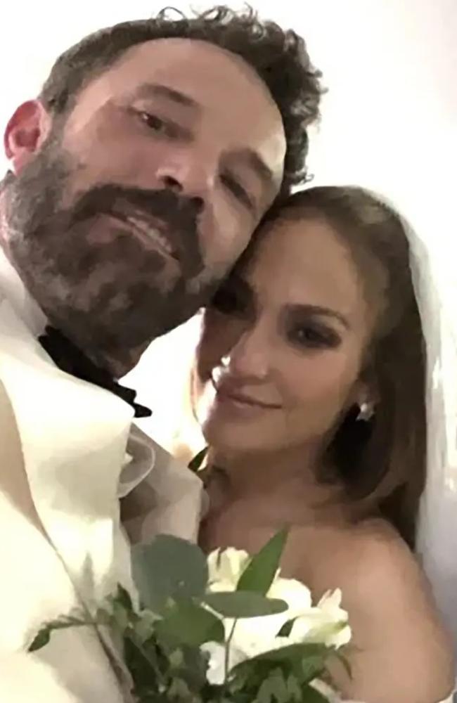 They tied the knot in 2022. Picture: jlo/Instagram