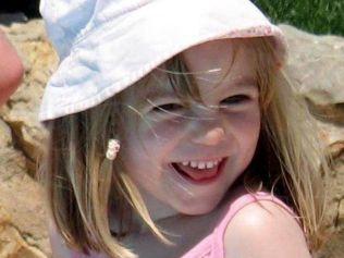 The last photo taken of Maddie McCann.