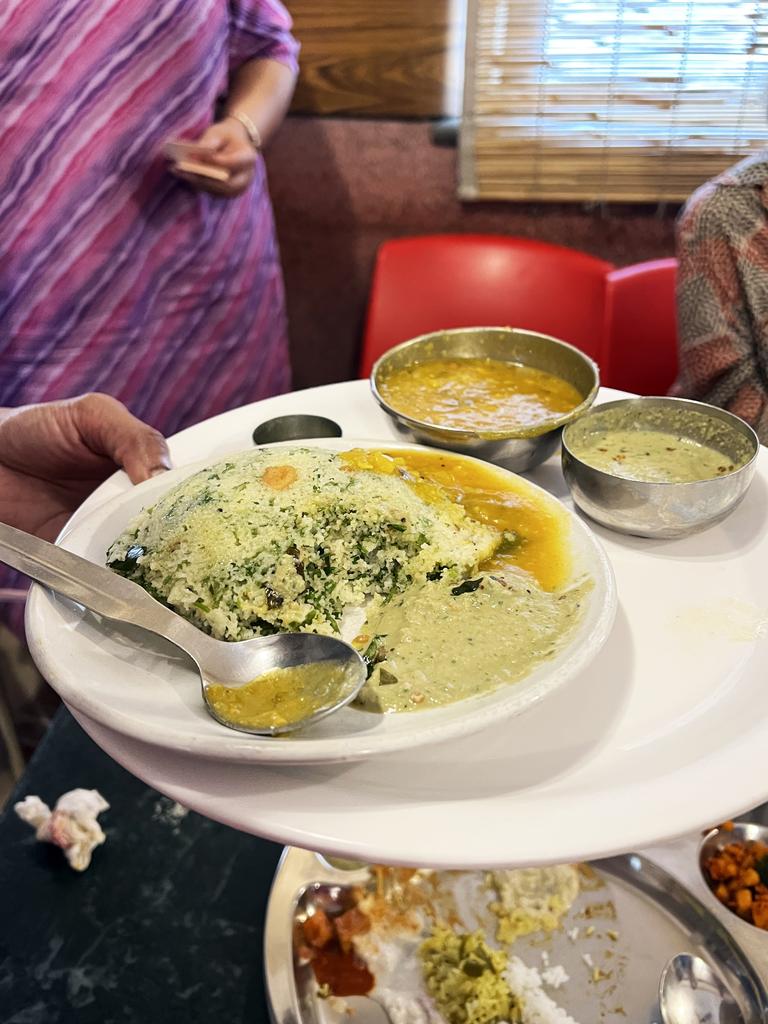 Their specialty is the Rava Idli. Picture: Victoria Nielsen/news.com.au