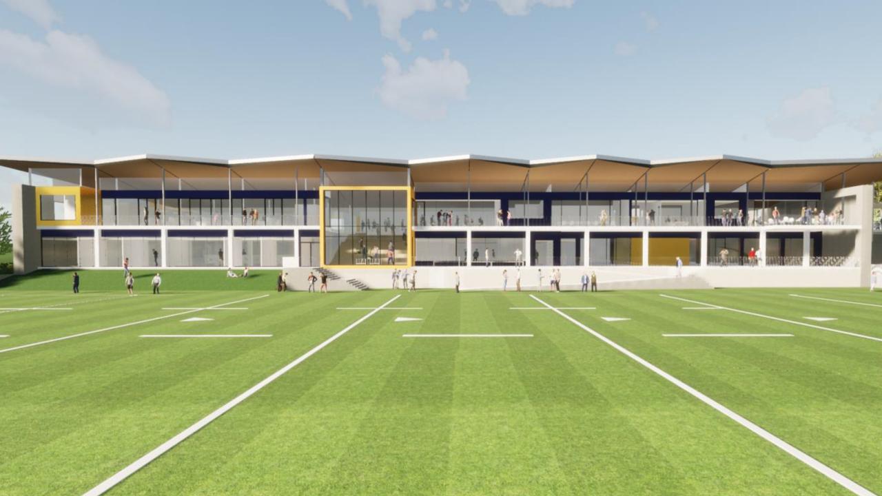 The Centre of Excellence will include junior academy facilities for boys and girls.