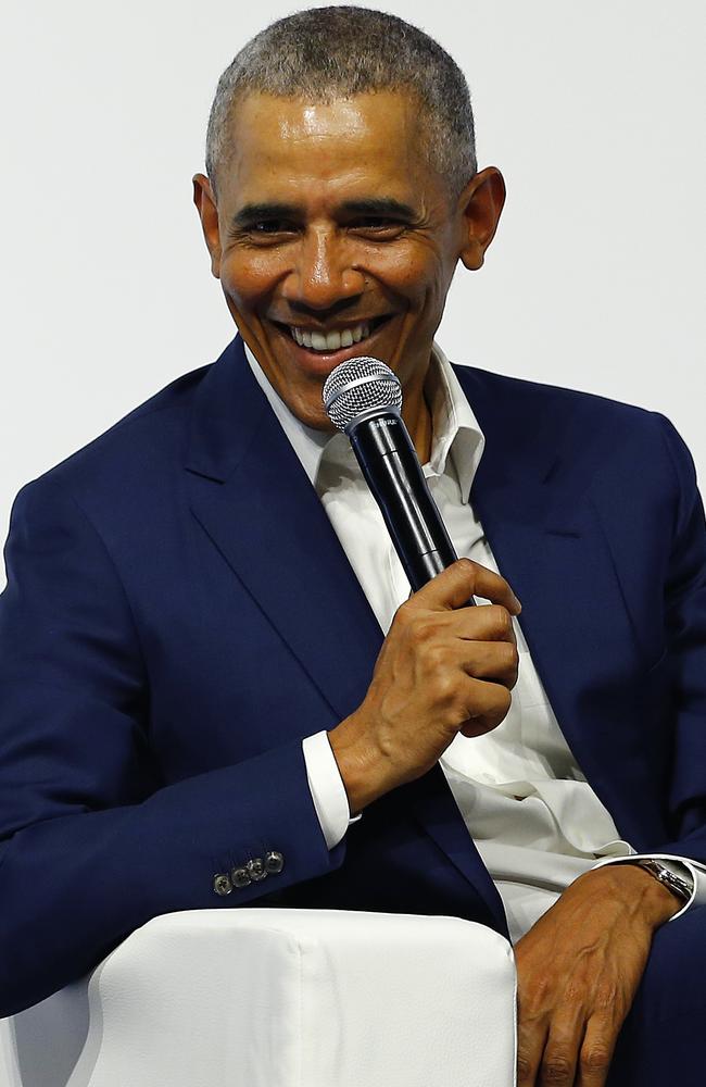 SFormer US President Barack Obama. Picture: Getty Images