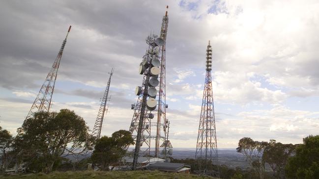 Hobart residents are concerned over 4G-enabled mobile towers – like these in North Queensland – being installed around  the city. Picture: SUPPLIED