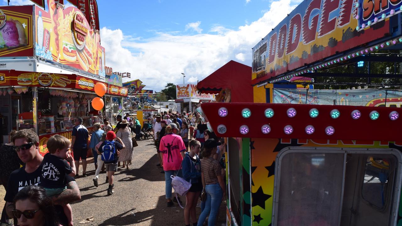 Community members enjoyed two days out at the 2021 Emerald Show on June 1 and 2, which had sideshow alley, horse events, a petting zoo, duck races, Bluey shows, a fashion show, woodchopping and more.