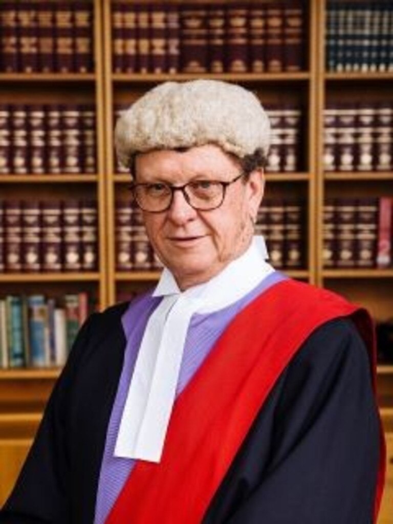 Townsville District Court Judge John Coker.