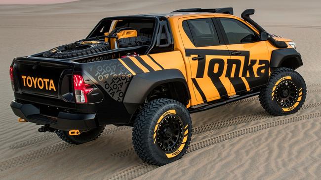 Hilux tonka hot sale truck