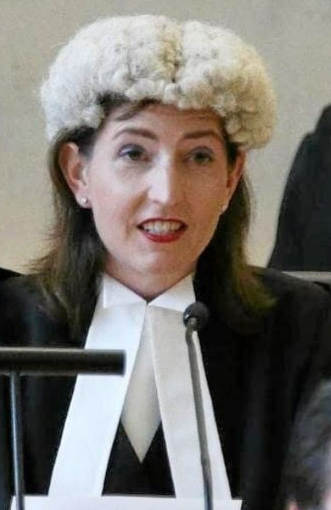 Judge Nicole Kefford said the breaches are trivial and are not of a like nature to the original offending.