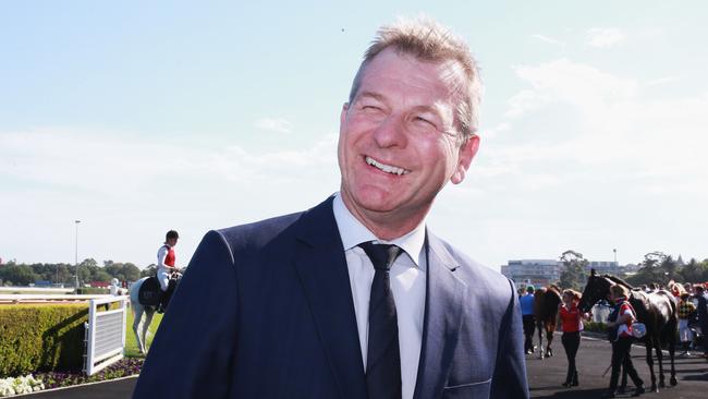 Trainer Kris Lees will have a strong team at Canterbury on Wednesday.