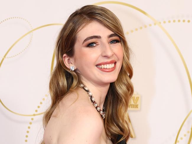 GOLD COAST, AUSTRALIA - JUNE 19: Georgie Stone attends the 62nd TV Week Logie Awards on June 19, 2022 in Gold Coast, Australia. (Photo by Chris Hyde/Getty Images)