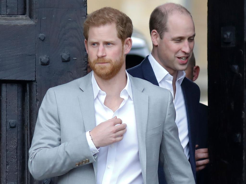 Prince Harry isn’t planning to hang around for niceties after his father’s coronation on May 6. Picture: Tolga Akmen/AFP