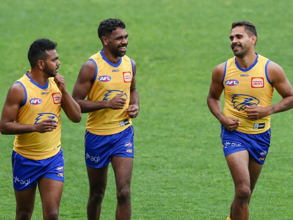 West Coast Eagles Indigenous Limited - Football Team Basketball Jersey