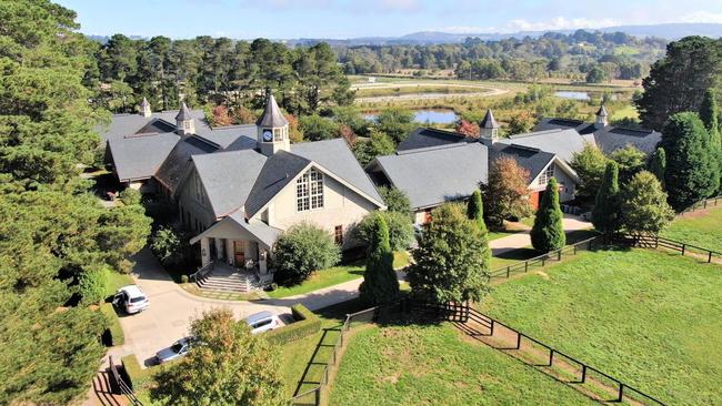 100 Headlam Rd, Moss Vale, is on the market for an estimated $35 million.