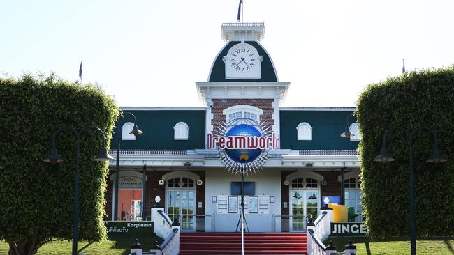 Dreamworld has been a family favourite for generations. Picture: Glenn Hampson