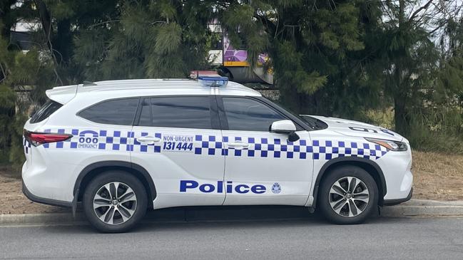 GENERIC IMAGE. Police car in Morwell. Picture: Jack Colantuono