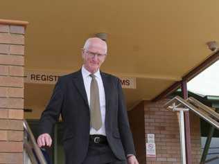 Former Fraser Coast mayor Chris Loft is now behind bars. . Picture: Jessica Lamb