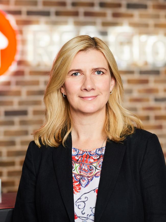Janelle Hopkins is Chief Financial Officer at REA Group