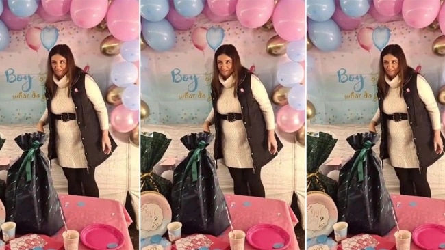 Gender reveal shower -  Italia