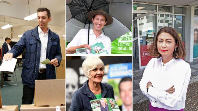 Greens claim Griffith, Ryan as LNP concedes defeat in Brisbane