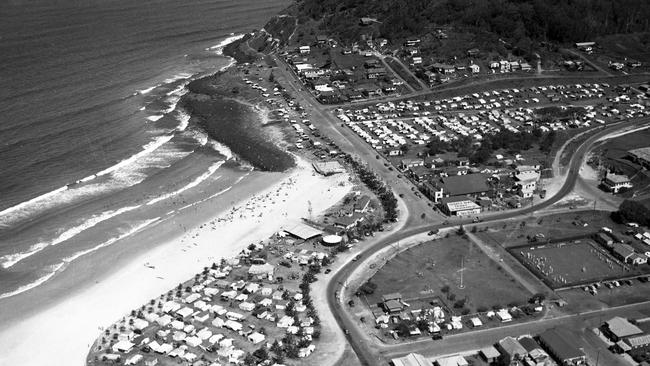 Burleigh in the 1940s.