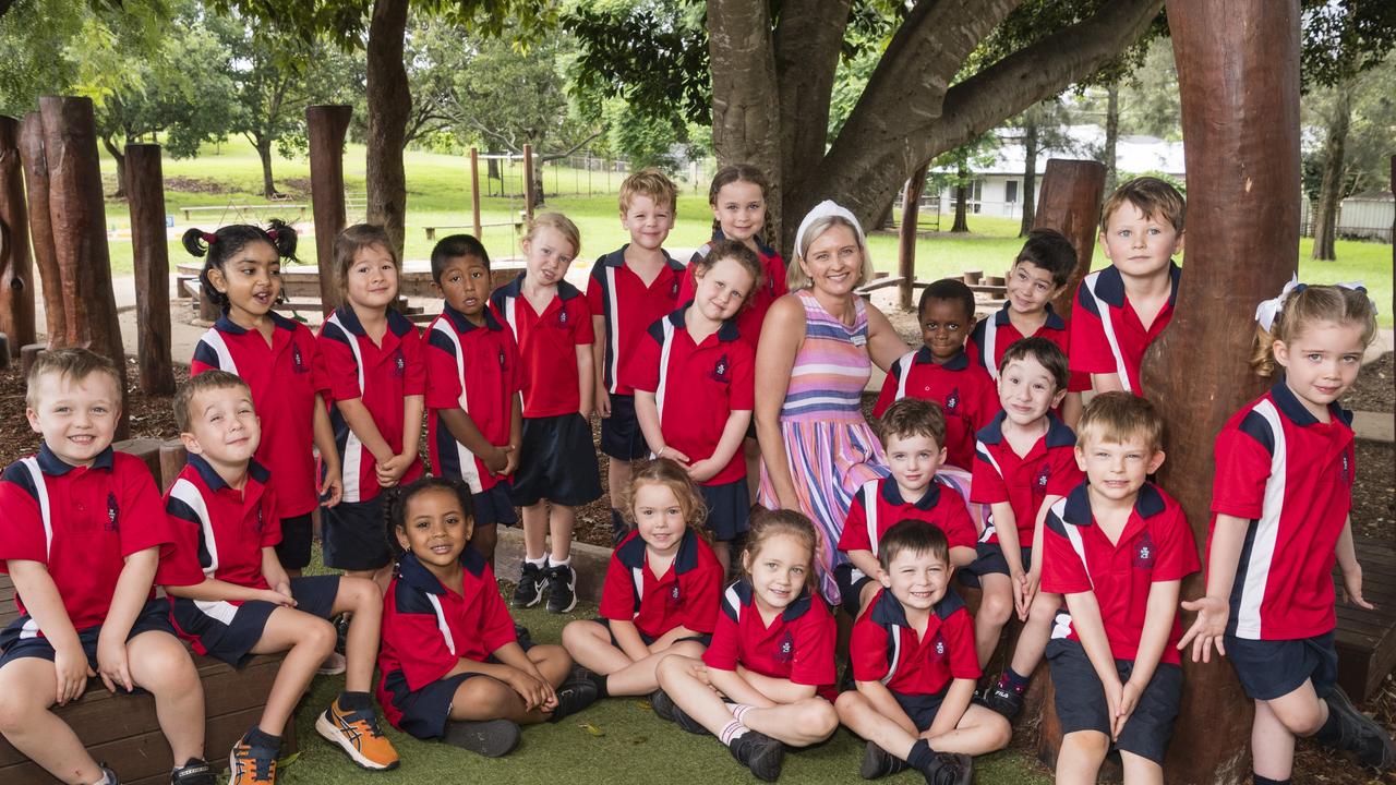 MY FIRST YEAR 2024: Rangeville State School Prep T, Thursday, February 8, 2024. Picture: Kevin Farmer