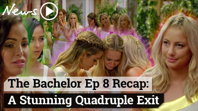 The Bachelor Episode 8 Recap: A Stunning Quadruple Exit