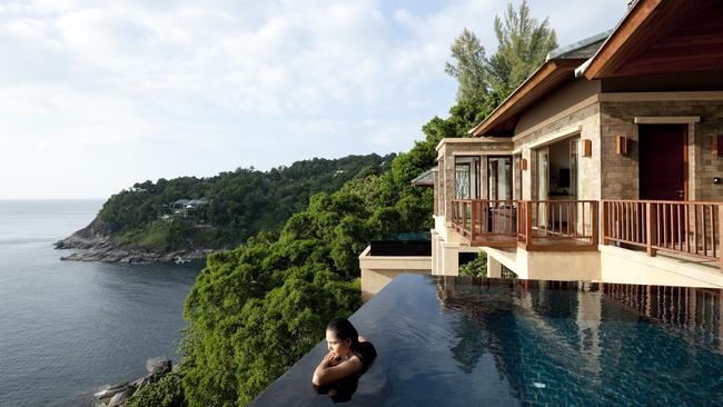 Luxury hotel Paresa in Phuket, Thailand. Picture: iStock