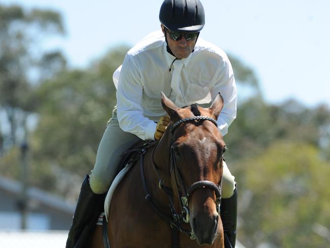 Horses and showjumping are Scott’s passion.