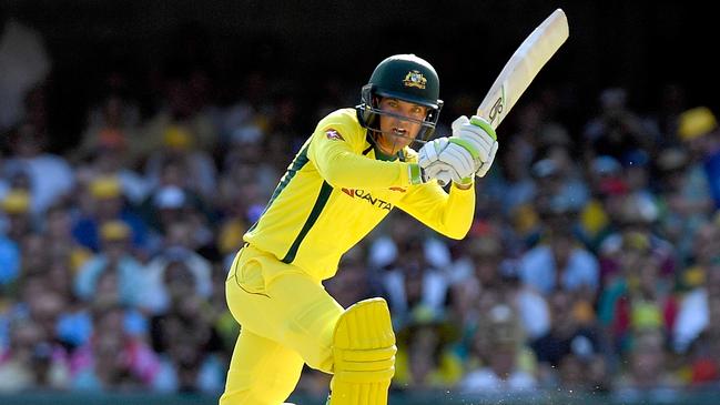 Alex Carey has been named vice-captain of the Australian T20 team to play Zimbabwe and Pakistan.