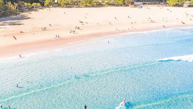 Noosa Main Beach. Picture: Tourism and Events Queensland