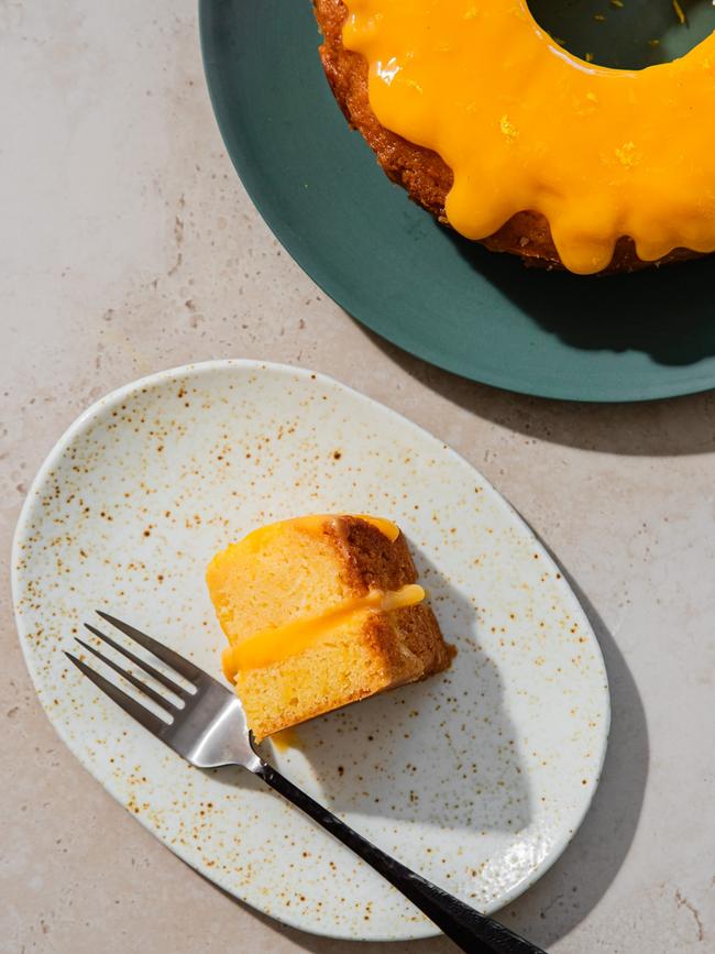 Cake with bite.