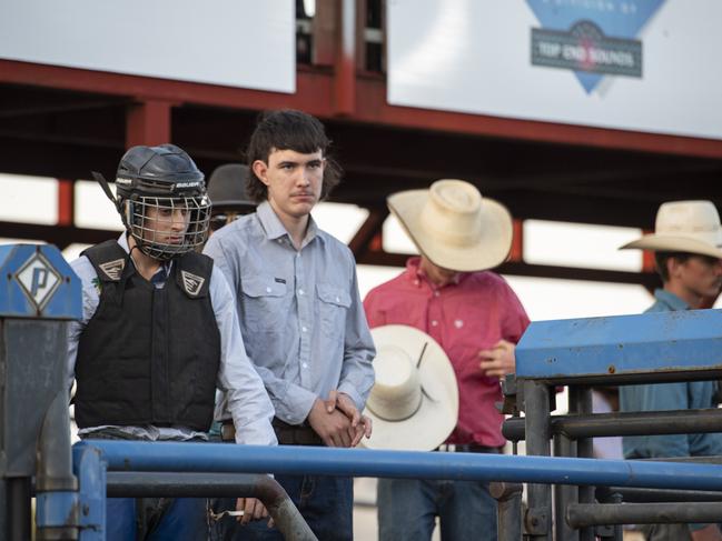 All the action at the sold-out 50th iteration of the Noonamah Tavern and Rodeo. Picture: Pema Tamang Pakhrin
