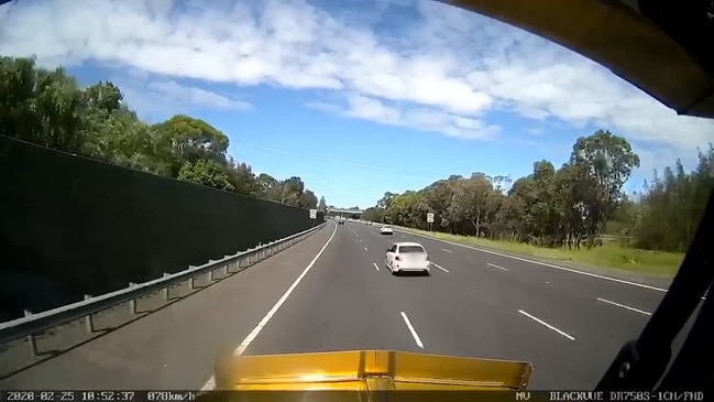 RAW: Road rage caught on dash-cam | news.com.au — Australia’s leading ...