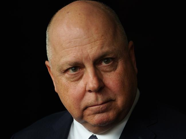 MELBOURNE AUSTRALIA - NewsWire Photos OCTOBER 4, 2023: Victorian Treasurer Tim Pallas speaks to the media prior to the start of Question time outside Parliament in Melbourne,Picture: NCA NewsWire / Luis Enrique Ascui