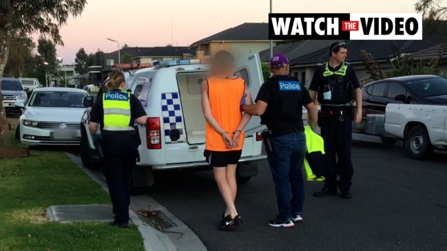 Berwick man arrested following alleged 160 offences