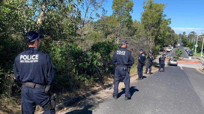 Police in Byron Bay are searching for missing woman Thea Liddle.