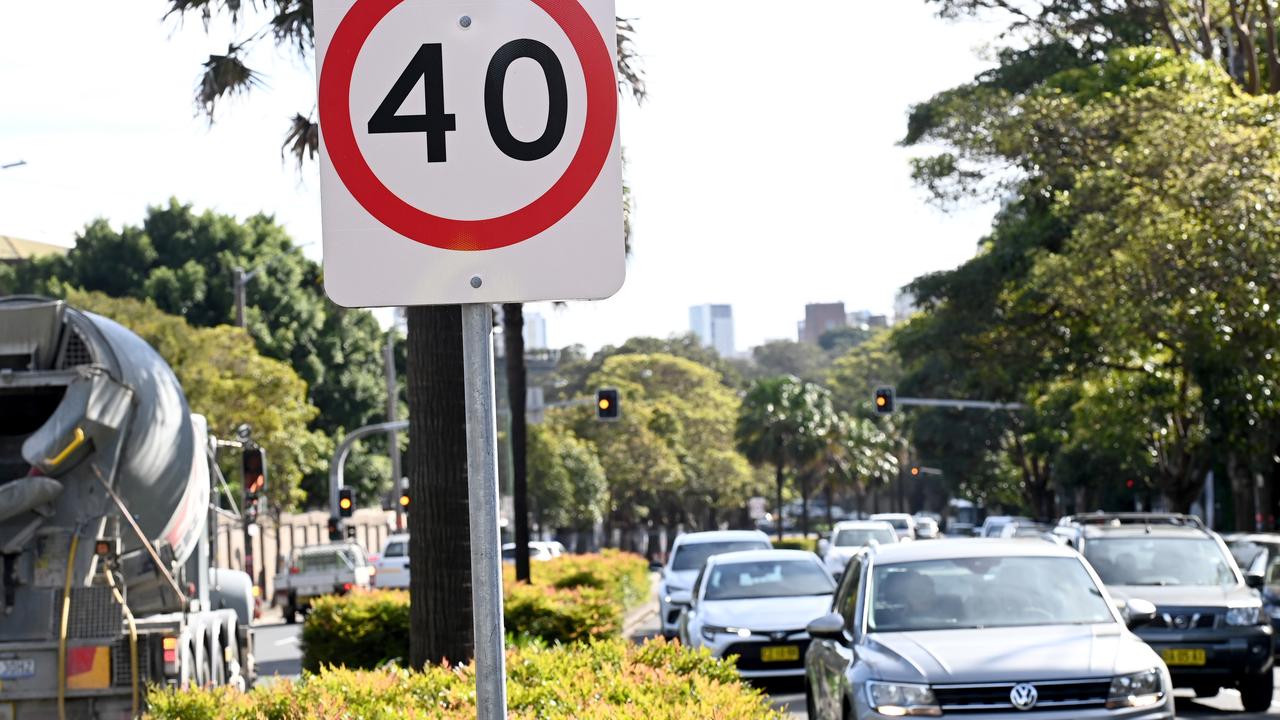 low-range-speeding-fines-jump-by-2166-per-cent-on-moore-park-road