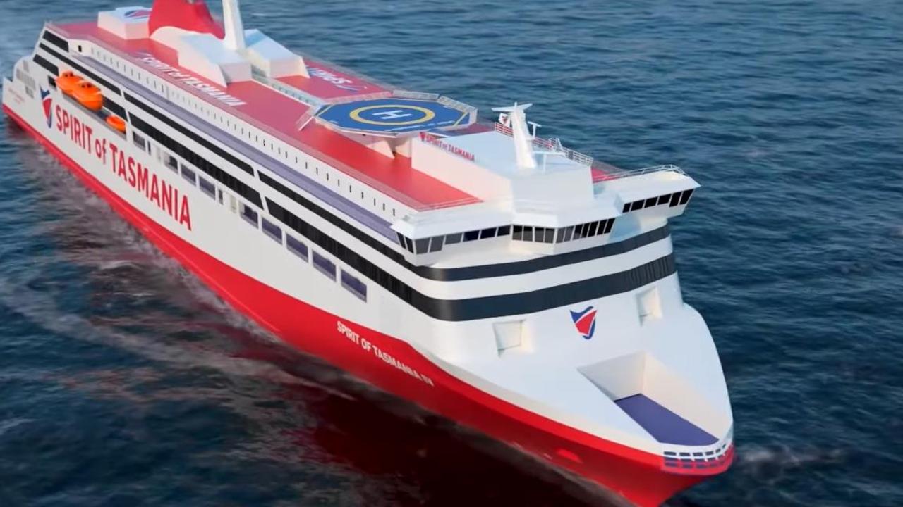 Construction begins on Spirit of Tasmania IV | Herald Sun