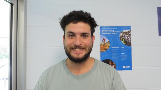 Zander Bodaghi has been named the new Wadeye Community Sport Officer.