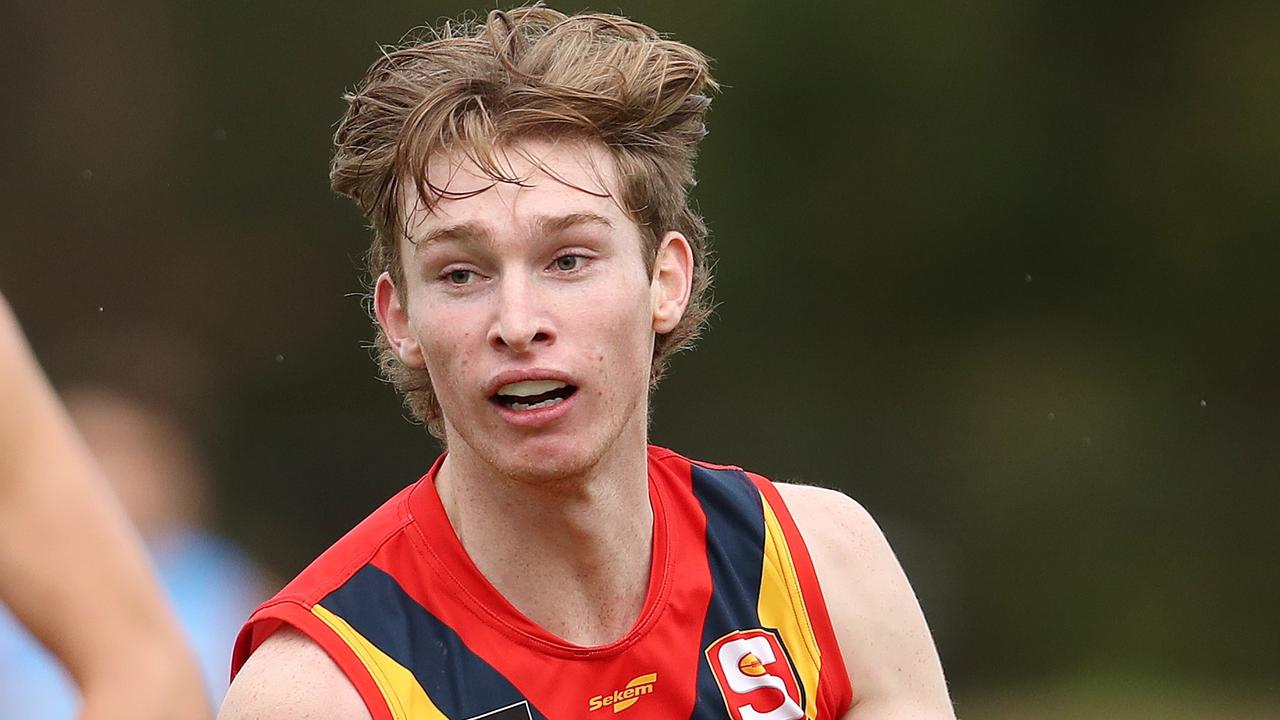 Max Michalanney is father-son eligible for the Adelaide Crows Picture: Getty Images