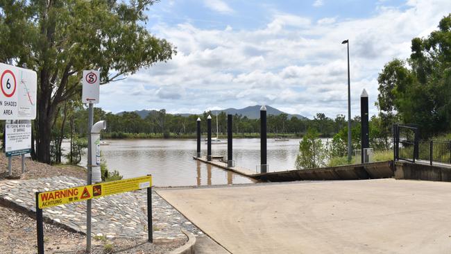 The southside boat ramp on the Fitzroy River where it happened.